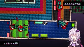 【Hotline Miami】ゆかりの殺戮生活 Part7【結月ゆかり実況】