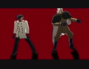 【MMD】アカツキとムラクモ/ブリキノダンス【電光戦記】