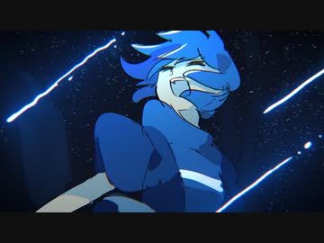 青色が怖くなったんだ／flower