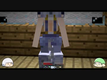 Minecraft 色んな世界を探検するマインクラフト Part19 ゆっくり実況 ニコニコ動画