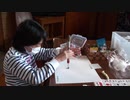 【DIY　工作】どんぐりぼうしのストラップ作りをするあい❤やる気がなくてほとんど母が作ったような…www