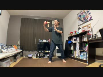 【けん玉】 アンノウン・マザーグース 【踊ってみた】