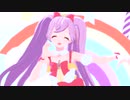 【MMDプリパラ】真中らぁらでLap Tap Love【Vroid】