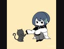 まゆゆとにゃんこ。