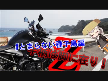 【Z900】手柄は脚に在り！とまらない種子島編#3【紲星あかり】