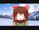 そりすべり神社.meri-kurisumasu