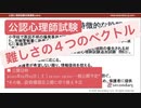 公認心理師試験 難しさの４つのベクトル（公認心理師試験対策講座online）