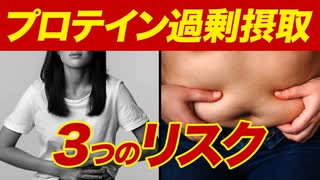 プロテインを過剰摂取すると起こる3つのことと適切な摂取量【ビーレジェンド プロテイン】