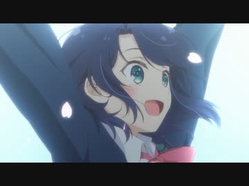 安達としまむら 第10話「桜と春と 春と月と」