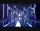【MMD刀剣乱舞】ヒビカセ【日・杵・燭・へし/お着替え有】