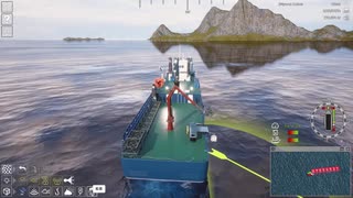 【Fishing:Barents_Sea】バレンツ海で大型船でタラバガニ漁