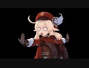 【原神MMD】クレーが全力で走って逃げるだけ