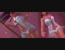 【DoaX3F】ポールダンス(日焼け単色 水着跡1色) 女天狗 121120