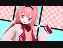 【にじさんじMMD】ステージのチラツキ解消して『ドーナツホール』【周央サンゴ】