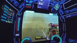 戦場の絆671 Lージ字幕1175 ゲルググ(サイド7R)/スナⅡ(砂漠R) 准将66
