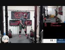 2020/12/11 デッドリフト　Week3 212.5kgx3repx2set
