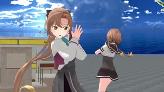 【MMD艦これ】ＳａｙＹｅｓ！