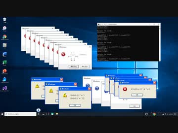【XPvs10】『ダブルラリアット』バグってみた