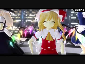 【東方MMD】 -jewel-