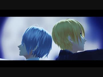 【MMD刀剣乱舞】月陽-ツキアカリ-【山姥切長義・国広】