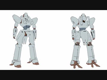 XISMOでエルガイムつくってみました。