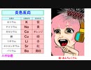 １分で覚える炎色反応【初音ミクのゴロ合わそんぐ】リッチな赤ちゃん