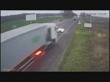 世界の交通事故動画集49