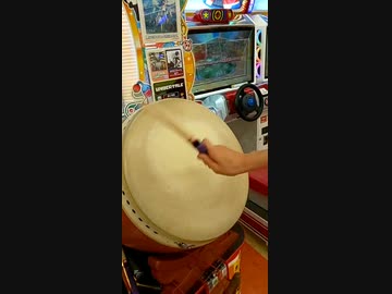 太鼓の達人片手で紅蓮華www Nicozon