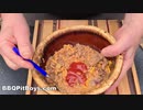 クラシック ベーコン チーズバーガー ベイクドビーンズ