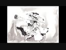 【第12回東方ニコ童祭Ex】　筆ドローイング　博麗霊夢　霧雨魔理沙