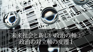 未来社会と新しい政治の軸③