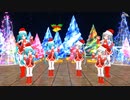 【MMD】 あっぴー達で♪ジングルベル♪ [1080P60fps]