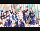 【原神MMD】ｐHを大人数で踊ってみた【原神girls】