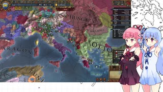 【EU4】ヴェネチアでヴェネチアの海1日目【VOICEROID実況】