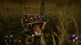 【DbD/PS4】無敵のルイン(破滅)現る #60【Lージ】