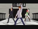 【MMD/SCP】ブライトのWAVE