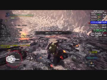 Mhw I ゼノ ジーヴァ討伐rta チャージアックス 3 54 53 Pc版 Part2 6 ゆっくり Nicozon