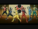 忍風戦隊ハリケンジャーをσ(ﾟ∀ﾟ )ｵﾚおっさんがうたってみた