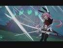 【FGOアーケード】水着武蔵～剣トルフォの魔神柱戦ボイス集めようとしてきた(仮)
