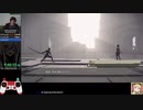 目隠しRTA ニーアオートマタ [E] Ending in 10:08:06 Blindfolded Speedrun [Part 2/2]