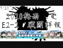 【艦これ】2020年梅雨夏ゲージ縛り4ゲージ目【ゆっくり】