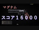 マグナムでスコア１６０００【CoD:BOCW】