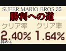 SUPER MARIO BROS.35　勝利への道　其の４【スーパーマリオメーカー２】