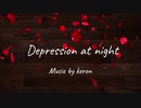 Depression at night