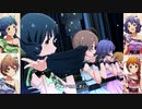 ミリシタ「花盛りWeekend」　各演出比較動画　4 Luxury(豊川風花、桜守歌織、馬場このみ、北上麗華）