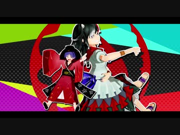 【第12回東方ニコ童祭Ex】狂った弱者の耳鳴りを！【東方MMD】