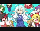 【第12回東方ニコ童祭Ex】ダダダ堕天使【東方手書き劇場】