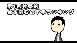 【手描きにじさんじ】第1回社畜的台本を読むの下手ランキング【社築/花畑チャイカ/本間ひまわり/葛葉】