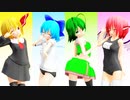 【第12回東方ニコ童祭Ex】学生なバカルテットで妄想疾患■ガール