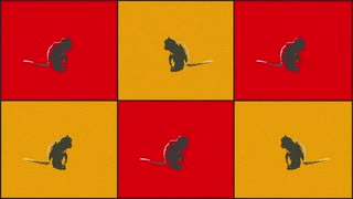 赤猿黄猿/初音ミク